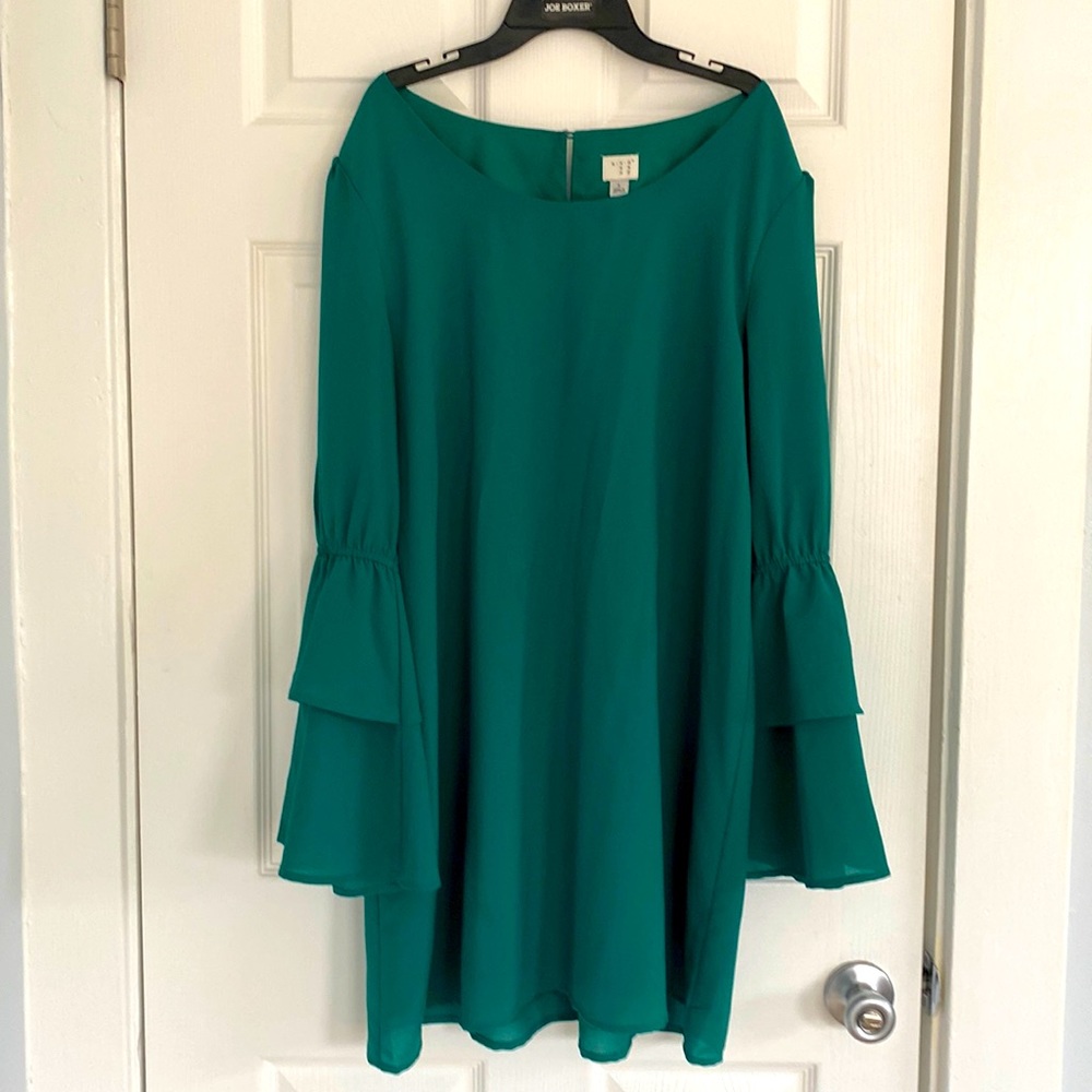 Green Dress